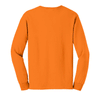 Gildan Men's Safety Orange Ultra Cotton Long Sleeve T-Shirt