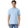 Gildan Unisex Light Blue Light Cotton T-Shirt