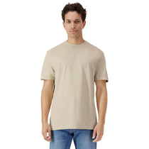 Gildan Unisex Sand Light Cotton T-Shirt