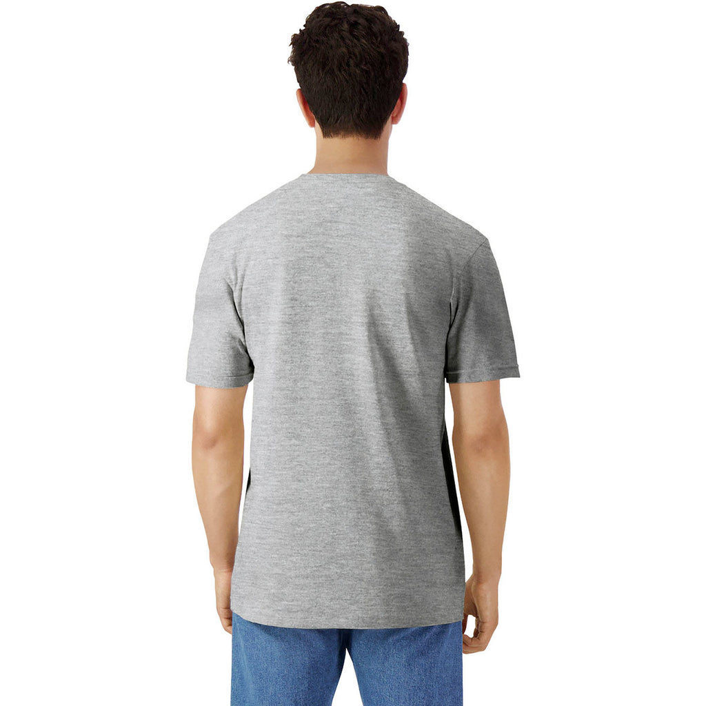 Gildan Unisex Sport Grey Light Cotton T-Shirt