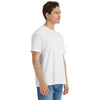 Gildan Unisex White Light Cotton T-Shirt