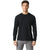 Gildan Unisex Pitch Black Softstyle CVC Long Sleeve T-Shirt