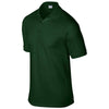 Gildan Men's Forest Green 6 oz. 50/50 Jersey Polo