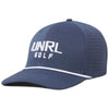 UNRL Cavern-White Golf Primary Snapback - Mid-Pro