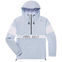 UNRL Men's Sky Blue Sand Golf DWR Track Jacket