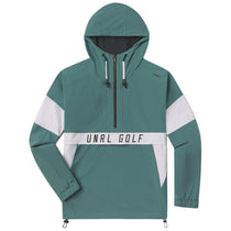 UNRL Men's Spruce Golf DWR Track Jacket