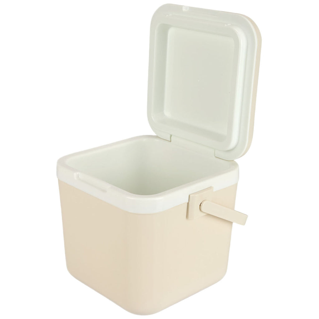 Logomark Cream 4.8 Qt Personal Lunch Box Cooler