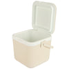 Logomark Cream 4.8 Qt Personal Lunch Box Cooler