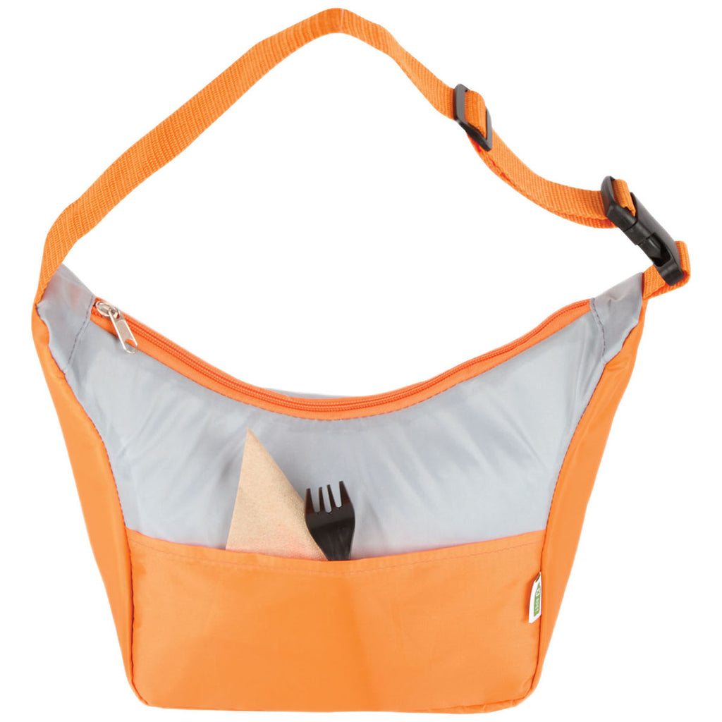 Logomark Orange Roni 6-Can RPET Lunch Cooler