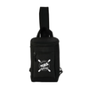 Logomark Black Arvo Repreve RPET 8-Can Sling Bag Cooler