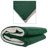 Logomark Forest Stonebridge Micro Mink Sherpa Blanket