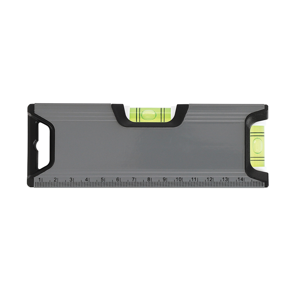 Logomark Grey Harris Recycled Aluminum Spirit Level