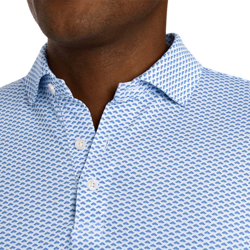 Holderness & Bourne Men's Maidstone Blue The Geiger Shirt