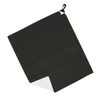 Toddy Gear Black Premium Microfiber Golf Towel