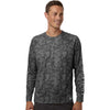 HUK Men's Volcanic Ash LoPro Running Lakes Long Sleeve T-Shirt