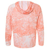 HUK Men's Coral Reef Pursuit Mossy Oak Printed Hooded Long Sleeve T-Shirt