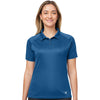 HUK Women's Set Sail LoPro Solid Performance Polo