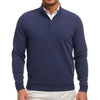Holderness & Bourne Men's Heathered Atlantic The Harper Pullover