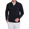Holderness & Bourne Men's Black The Stuart Quarter-Zip