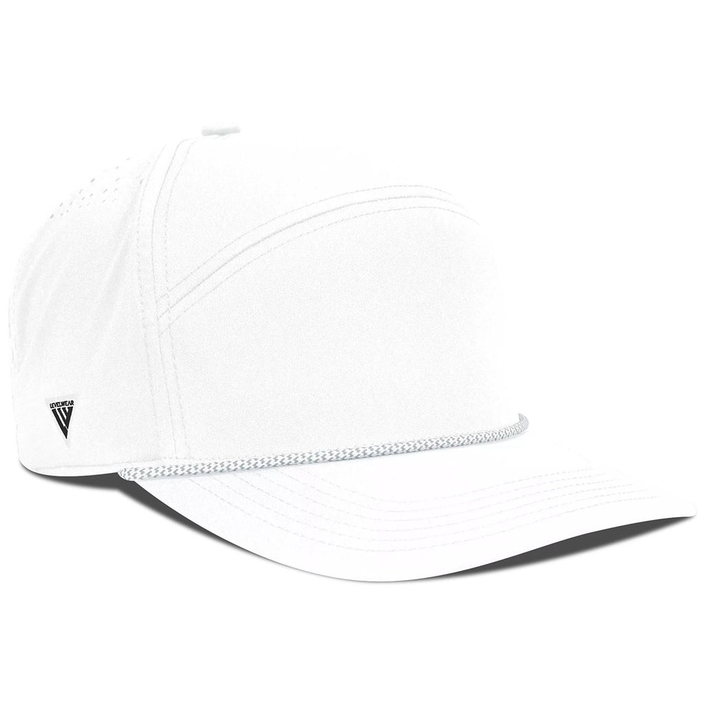 Levelwear White Malibu Rope Hat