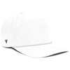 Levelwear White Malibu Rope Hat