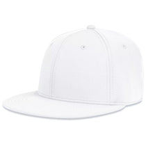 Levelwear White Brooklyn Baseball Cap