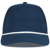 Levelwear Navy/White Gambit Recycled Rope Hat