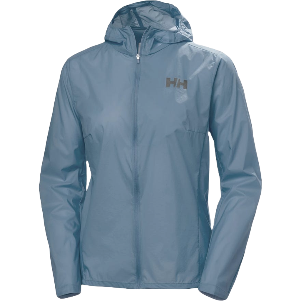 Helly Hansen Women's Washed Navy Trail Windbreaker Jacket