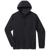 UNRL Men's Black High Street Hoodie II