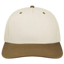 Legacy Stone/Brown Heritage Twill Cap