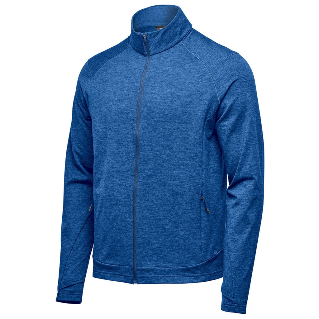 Stormtech Men's Classic Blue Heather Treeline Performance Jacket