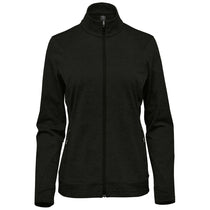 Stormtech Women's Black Treeline Performance Jacket