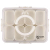 Beacon White Charcuterie To Go Snack Tray