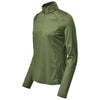 Stormtech Women's Sage Green Heather Milano Quarter Zip Pullover