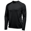 Stormtech Men's Black Milano Crew Neck Long Sleeve