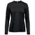 Stormtech Women's Black Milano Crew Neck Long Sleeve