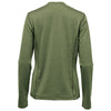 Stormtech Women's Sage Green Heather Milano Crew Neck Long Sleeve