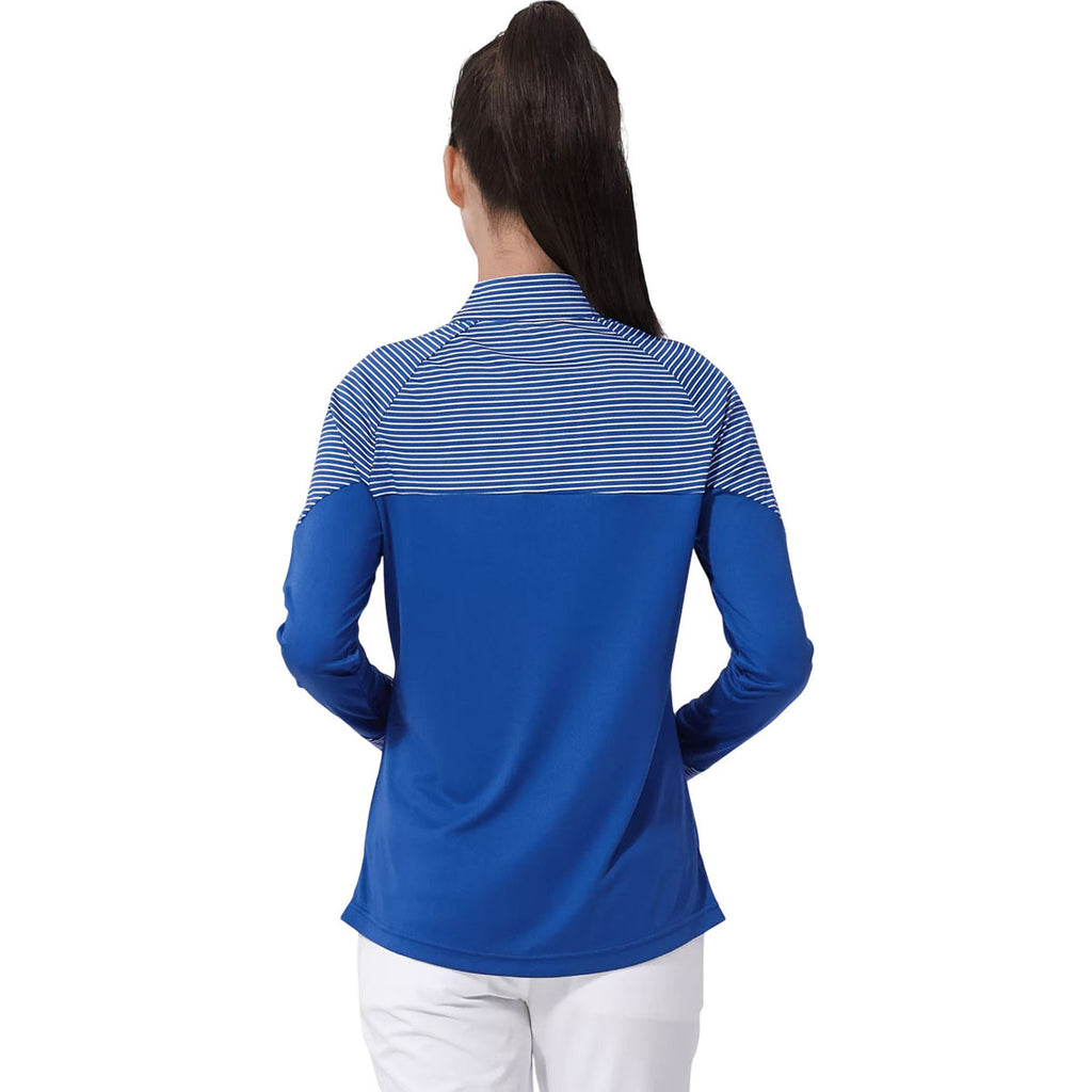 Levelwear Women's Team Royal Classic Stripes Pullover