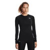 Under Armour Women's Black HeatGear Compression Long Sleeve
