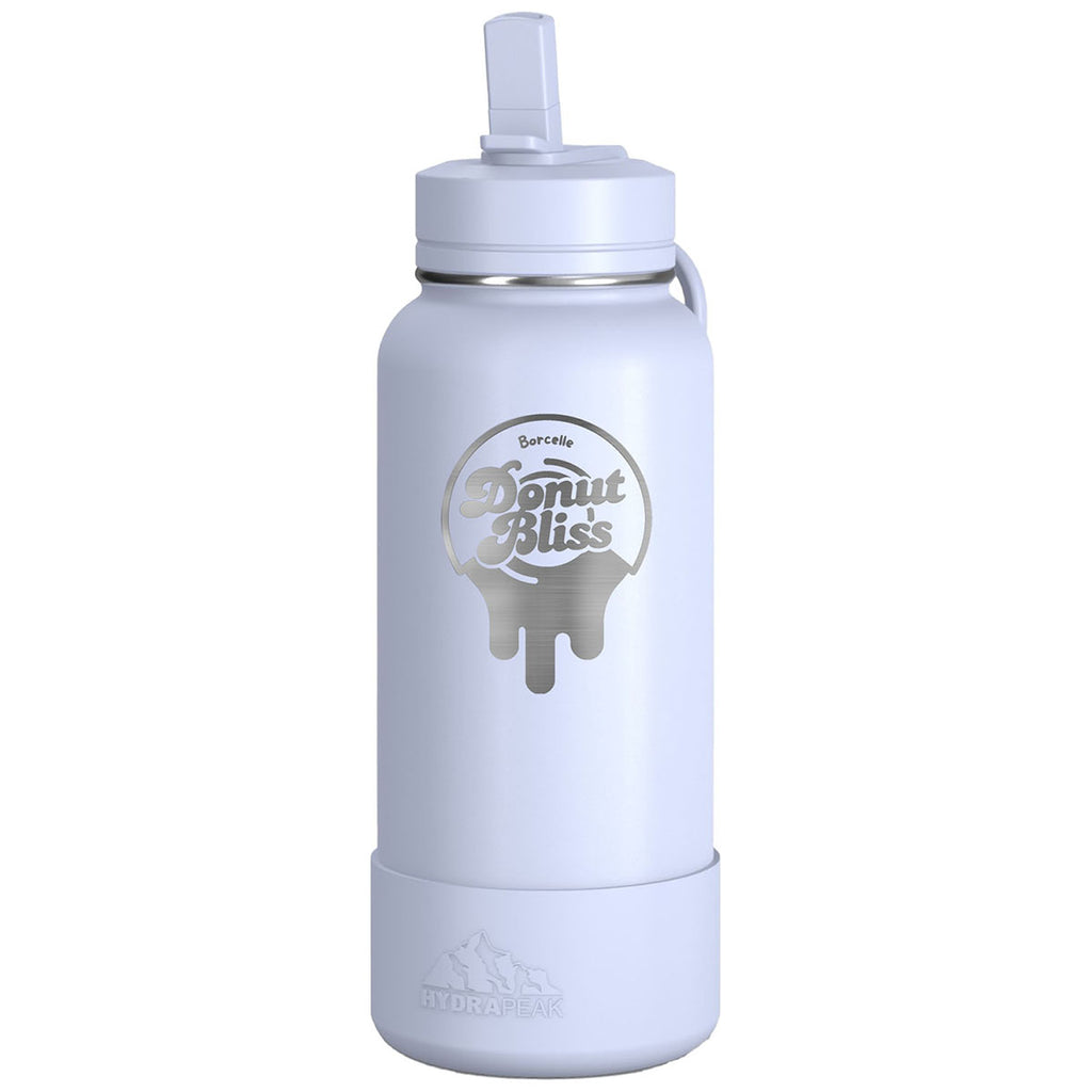 Hydrapeak Iceberg 32oz Insulated Water Bottle w/ Straw Lid
