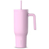 Hydrapeak Cotton Pink 40 oz Voyager Travel Mug