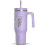 Hydrapeak Digital Lavendar 40 oz Voyager Travel Mug