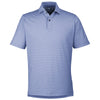 Fairway & Greene Men's Marine USA Made Mini Stripe Tech Polo