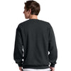 Jerzees Unisex Black Ink Heather Ultimate CVC Crewneck Sweatshirt