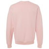 Jerzees Unisex Blush Pink Ultimate CVC Crewneck Sweatshirt