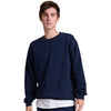 Jerzees Unisex J. Navy Ultimate CVC Crewneck Sweatshirt