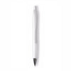 BIC White Intensity Clic Gel Pen with Black Ink