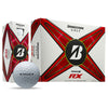 Bridgestone White Tour B RX Golf Balls (One Dozen)