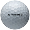 Bridgestone White Tour B RXS Golf Balls (One Dozen)