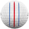 Callaway White Chrome Tour X Triple Track Golf Balls (One Dozen)